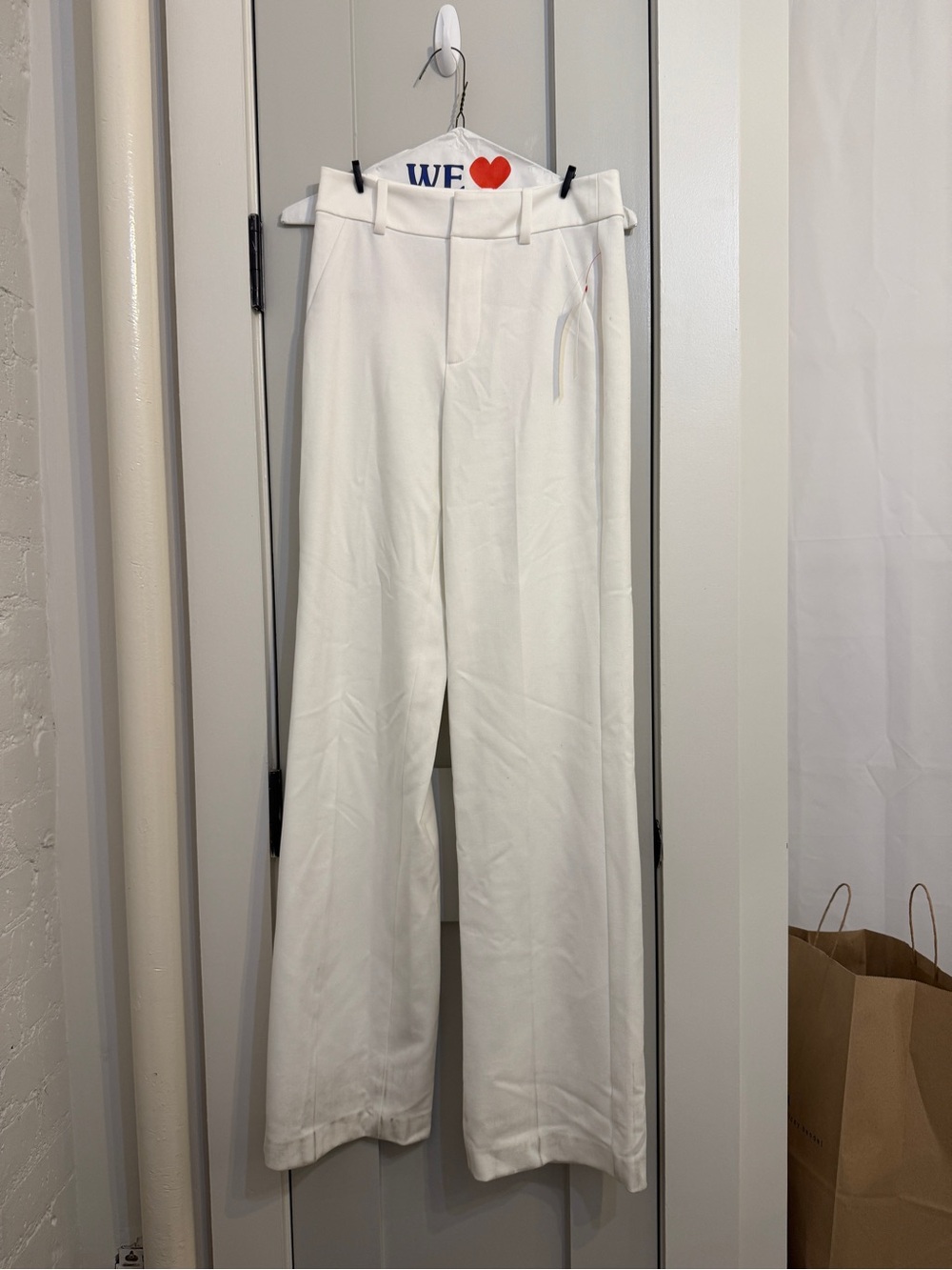 White Alice and Olivia Pants